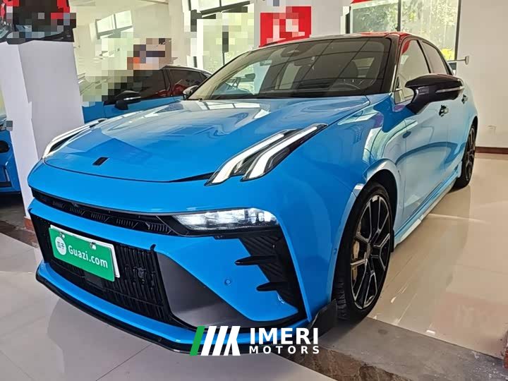Lynk & Co 03 2.0T Diesel Automatic Cyan Custom Edition Performance Package