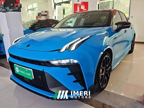 2023 Lynk & Co 03 2.0T Diesel Automatic Cyan Custom Edition Performance Package