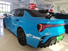 Lynk & Co 03 2.0T Diesel Automatic Cyan Custom Edition Performance Package - ფოტო 4