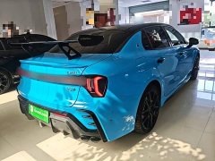 Lynk & Co 03 2.0T Diesel Automatic Cyan Custom Edition Performance Package - ფოტო 6