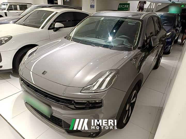 Lynk & Co 06 EM-P PHEV Plus - ავტომობილი ჩინეთიდან