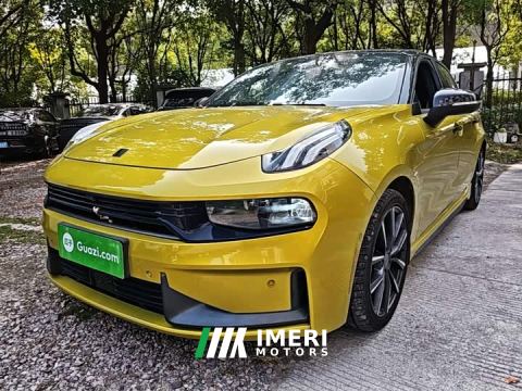 2021 Lynk & Co 03 2.0T Automatic Wind Control Edition