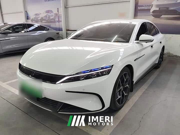 BYD Han EV Genesis Edition 715KM FWD Flagship - ავტომობილი ჩინეთიდან