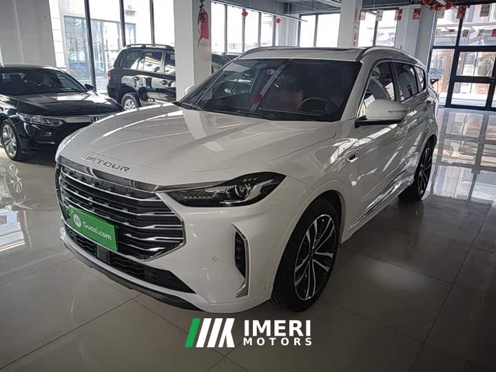 Jetour Jietu X70 PLUS 1.6T DCT Terrain PRO 5-Seater - ავტომობილი ჩინეთიდან