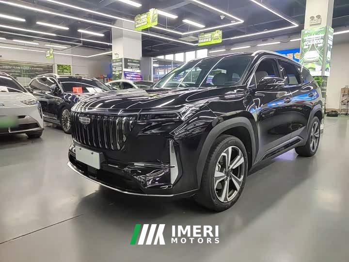 Geely Boyue L Fourth Generation 1.5TD DCT Shanhe - ავტომობილი ჩინეთიდან