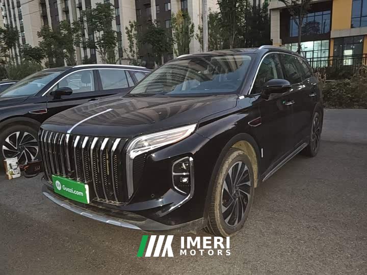 FAW Red Flag HS7 PHEV 2.0T PHEV AWD Flagship Comfort 6-Seater - ავტომობილი ჩინეთიდან