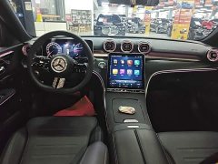 Mercedes-Benz C-Class Facelift C 260 L AMG Line - ფოტო 9