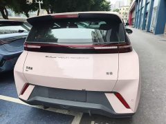 BYD Seagull Vitality Edition - ფოტო 5