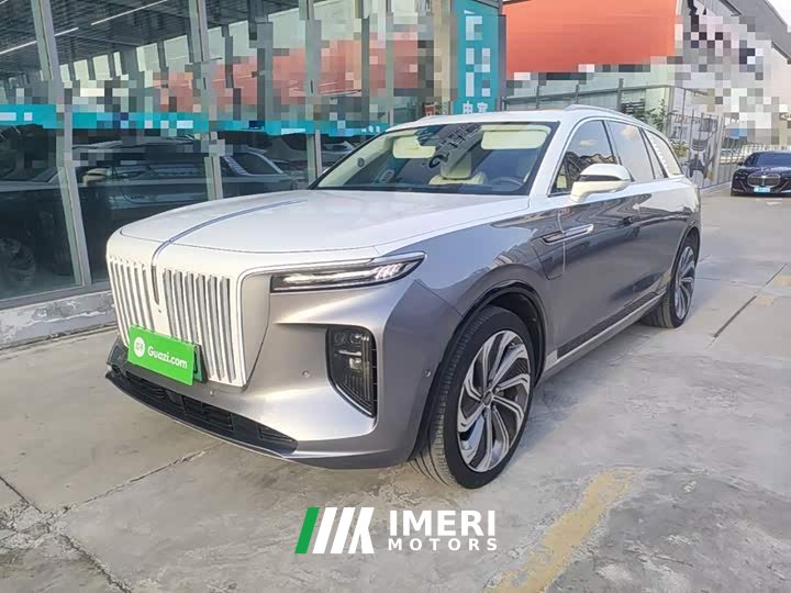 FAW Hongqi E-HS9 510km Flagship 4-Seat - ავტომობილი ჩინეთიდან