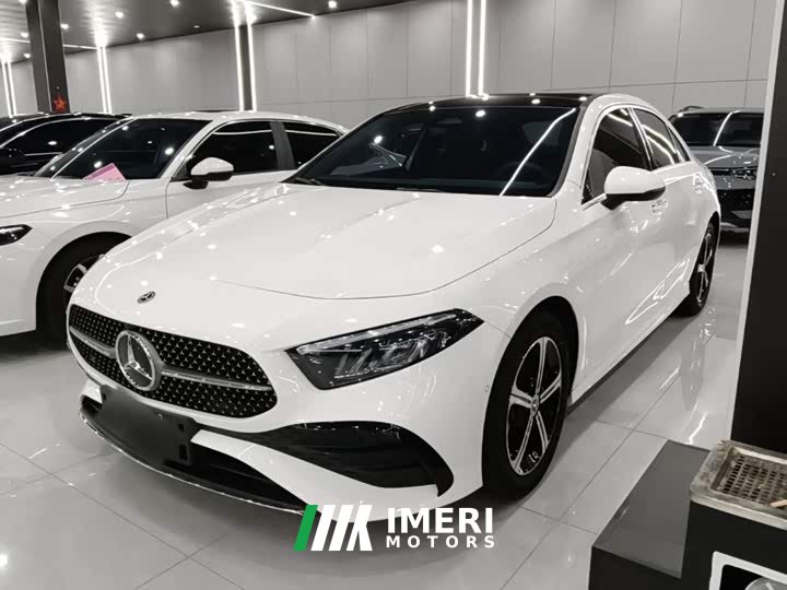Mercedes-Benz A-Class A 200 L Fashion Edition - ავტომობილი ჩინეთიდან