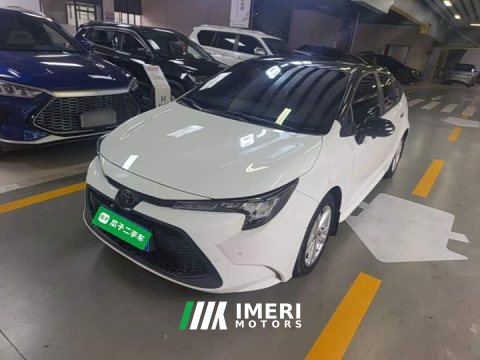 2023 Toyota Corolla TNGA 1.5L CVT Leading Edition - ავტომობილი ჩინეთიდან