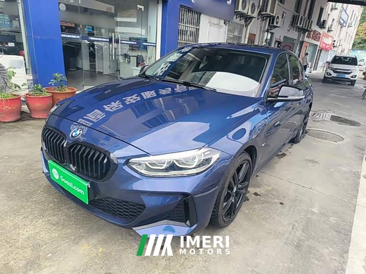 BMW 1 Series Facelift 125i M Sport Night Edition - ავტომობილი ჩინეთიდან