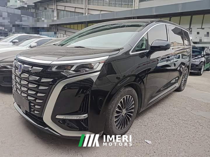 Denza D9 DM-i 980 Four-Wheel Drive Flagship - ავტომობილი ჩინეთიდან