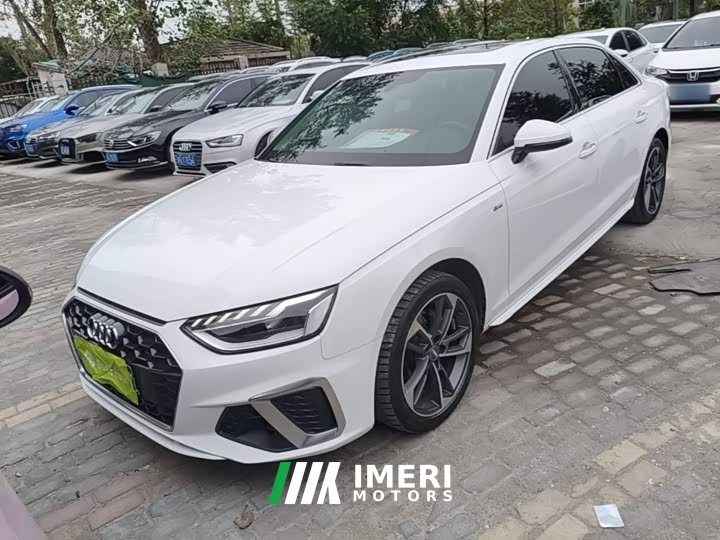 Audi A4L 40 TFSI Fashion Dynamic - ავტომობილი ჩინეთიდან
