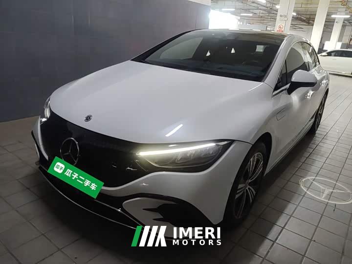 Mercedes-Benz EQE 350 Luxury - ავტომობილი ჩინეთიდან