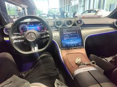 Mercedes-Benz C-Class C 260 L Sport Edition - ფოტო 9