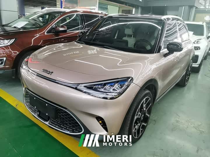 smart #1 Pulse Heartbeat Edition - ავტომობილი ჩინეთიდან