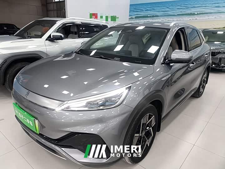 BYD Yuan Plus Champion Edition 510KM Transcendent - ავტომობილი ჩინეთიდან
