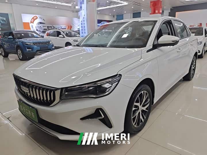 Geely Emgrand 4 Million Commemorative Edition 1.5L CVT Excellence - ავტომობილი ჩინეთიდან