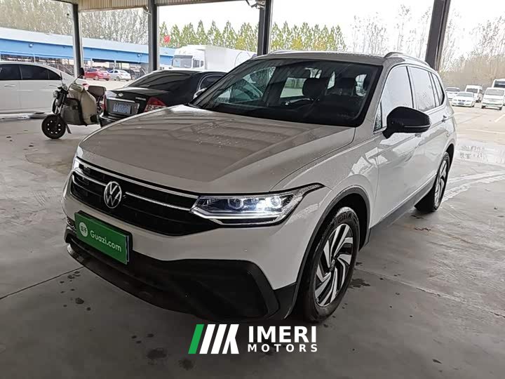 Volkswagen Tiguan L Outstanding Edition 300TSI Automatic FWD Dragon Ascendant Version - ავტომობილი ჩინეთიდან