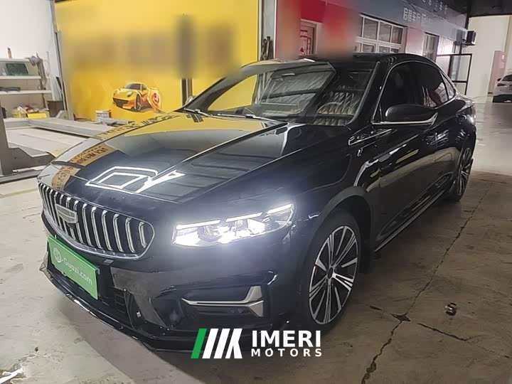 Geely Xingrui Oriental Radiance 2.0T Diesel Today Edition