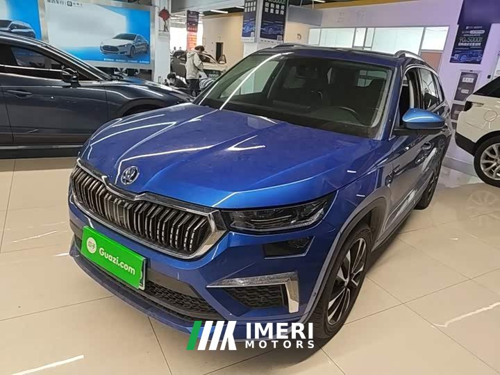 Skoda Kodiaq TSI330 5-Seat FWD Luxury Edition - ავტომობილი ჩინეთიდან