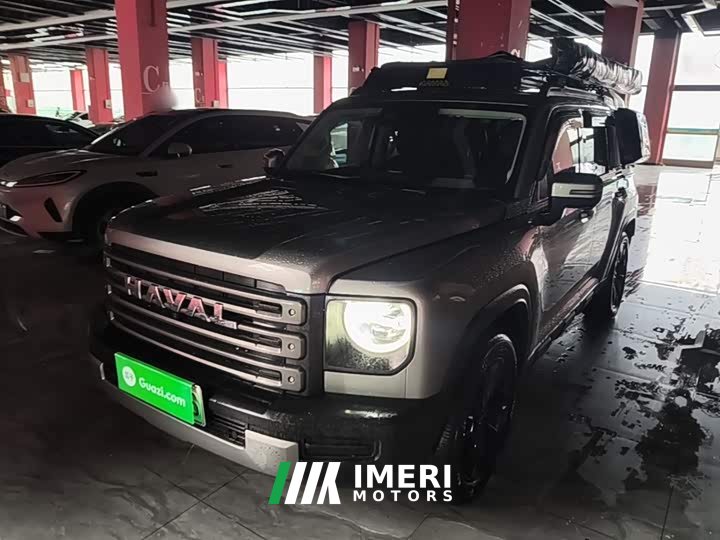 Haval Menlong New Energy Hi4 102 Explorer Edition - ავტომობილი ჩინეთიდან