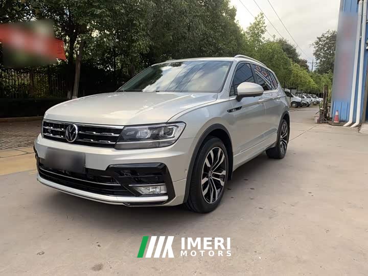 Volkswagen Tiguan L 330TSI Automatic FWD R-Line Comfort Edition - ავტომობილი ჩინეთიდან