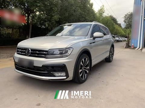 2021 Volkswagen Tiguan L 330TSI Automatic FWD R-Line Comfort Edition