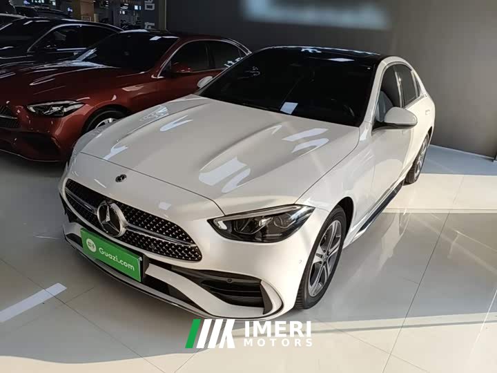 Mercedes-Benz C-Class Facelift C 200 L Sport Edition - ავტომობილი ჩინეთიდან