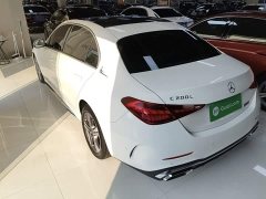 Mercedes-Benz C-Class Facelift C 200 L Sport Edition - ფოტო 4