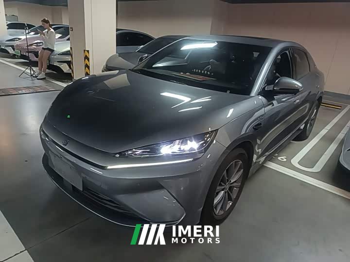 BYD Qin L EV 545KM Excellence Edition - ავტომობილი ჩინეთიდან