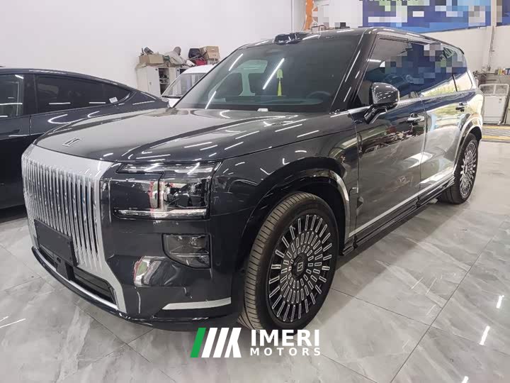 Zeekr 9X Ultra 70kWh 6-Seater - ავტომობილი ჩინეთიდან