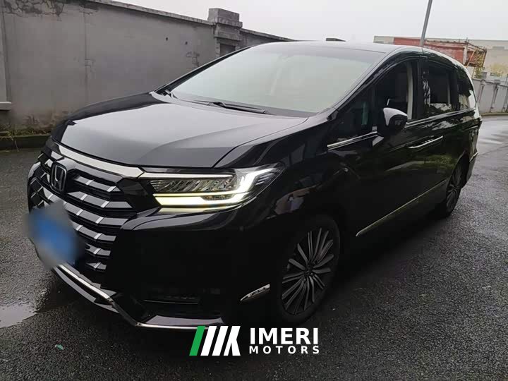 Honda Elysion 2.0L e:HEV Luxury Prestige Edition