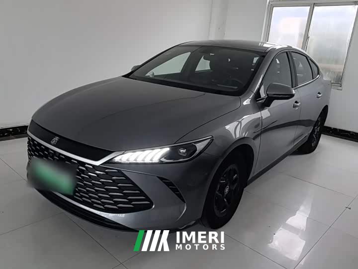 BYD Qin PLUS DM-i Smart Drive Edition 55KM Leading