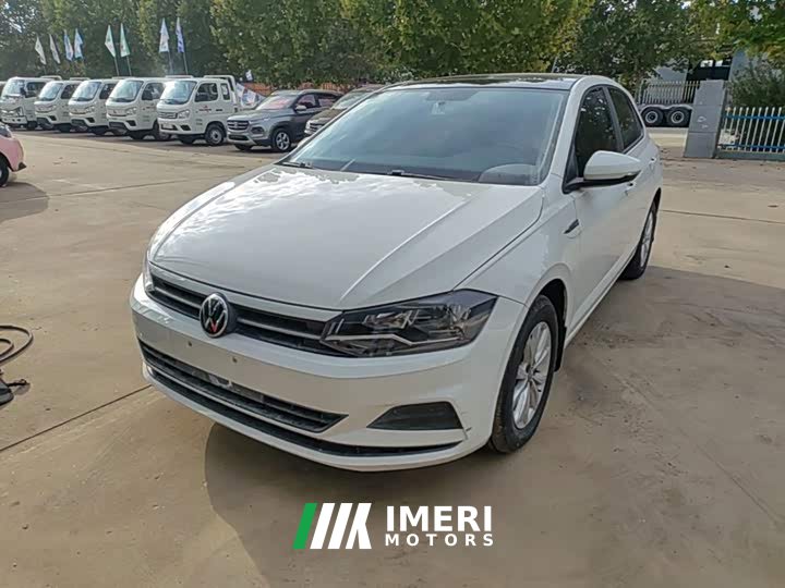 Volkswagen Polo Plus 1.5L Automatic Colorful Tech Edition - ავტომობილი ჩინეთიდან