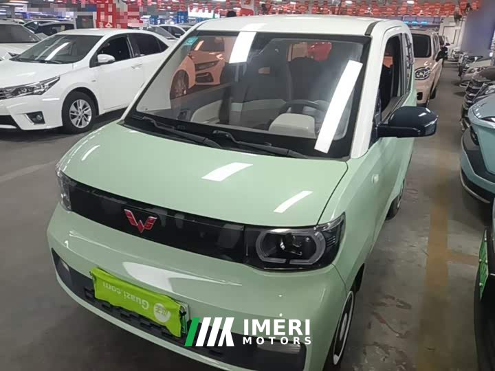 Wuling Hongguang MINIEV Macaron Premium Edition LFP - ავტომობილი ჩინეთიდან