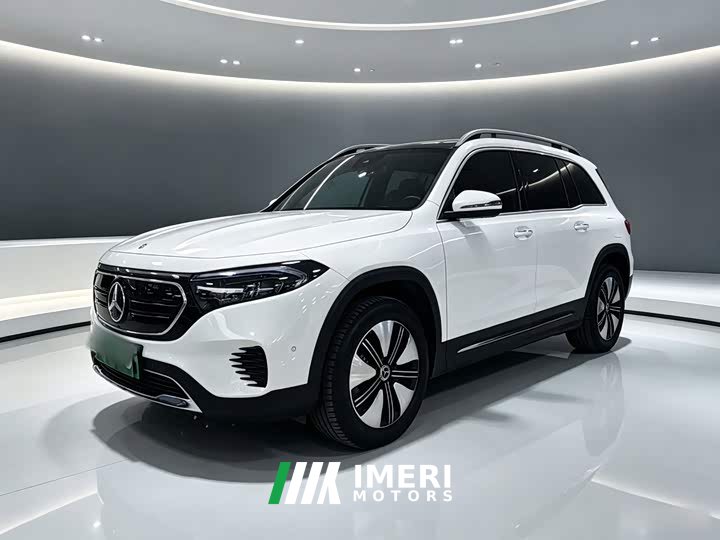 Mercedes-Benz EQB 260 - ავტომობილი ჩინეთიდან