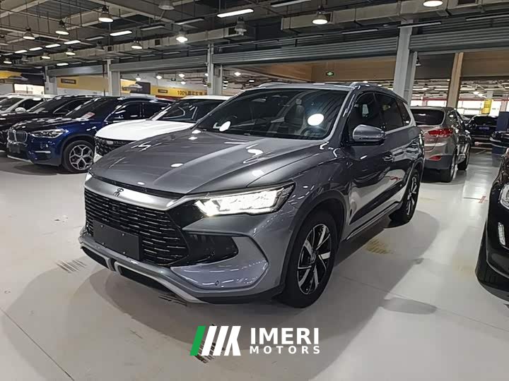 BYD Song Pro New Energy Champion Edition DM-i 110KM Excellence - ავტომობილი ჩინეთიდან