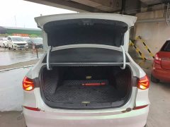 Chevrolet Cruze 1.5L Dual-Clutch Deluxe Edition - ფოტო 18