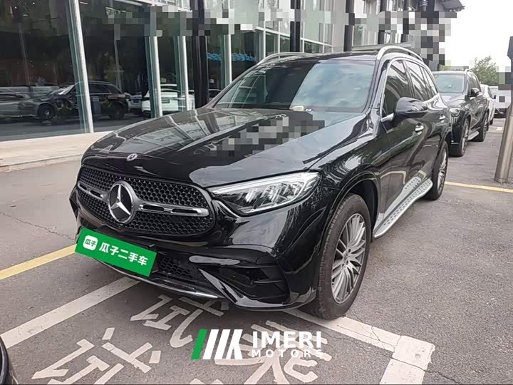 Mercedes-Benz GLC Facelift GLC 300 L 4MATIC Dynamic 5-Seater