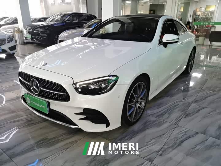 Mercedes-Benz E-Class (Imported) E 260 Coupe