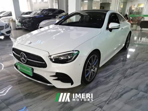 2023 Mercedes-Benz E-Class (Imported) E 260 Coupe - ავტომობილი ჩინეთიდან
