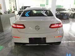 Mercedes-Benz E-Class (Imported) E 260 Coupe - ფოტო 5