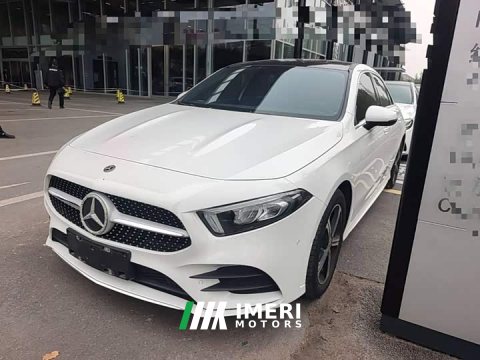 2022 Mercedes-Benz A-Class Facelift A 200 L Sport Sedan Fashion Edition - ავტომობილი ჩინეთიდან