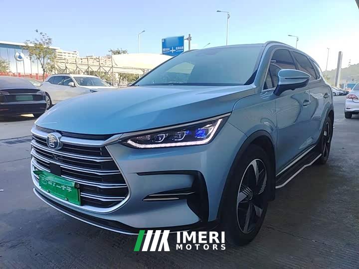 BYD Yuan Plus DM-i Champion Edition 112KM Deluxe - ავტომობილი ჩინეთიდან