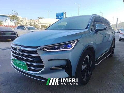 2023 BYD Yuan Plus DM-i Champion Edition 112KM Deluxe - ავტომობილი ჩინეთიდან