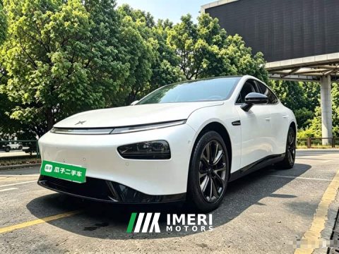 2021 XPeng P7 586N - ავტომობილი ჩინეთიდან