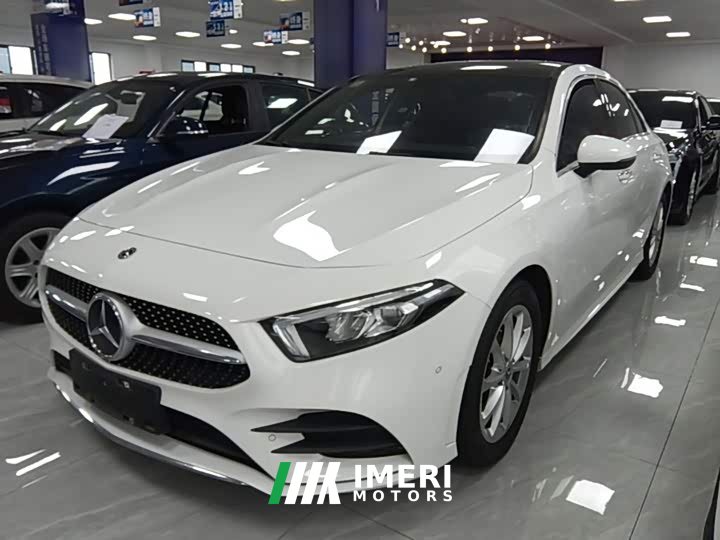 Mercedes-Benz A-Class A 200 L Sport Sedan Fashion Edition - ავტომობილი ჩინეთიდან