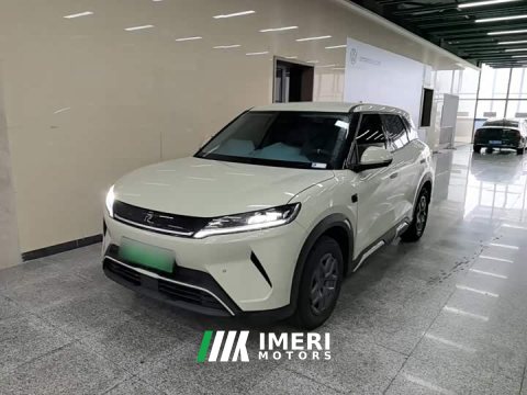 2025 BYD Yuan UP Smart Drive 401KM Vitality Edition - ავტომობილი ჩინეთიდან